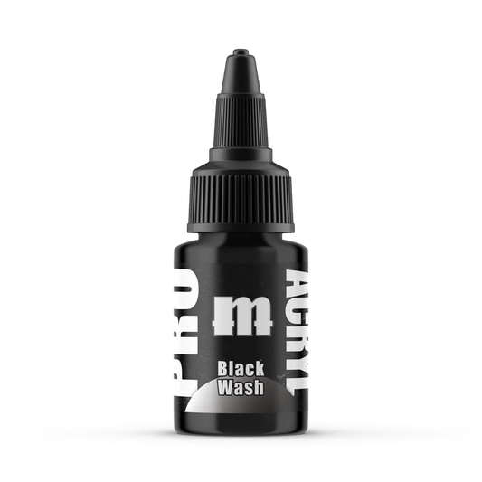 Monument: Pro Acryl - Black Wash