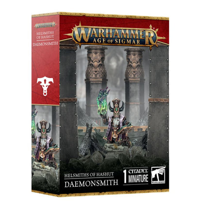 Warhammer Age of Sigmar - Hellsmiths of Hashut Daemonsmith