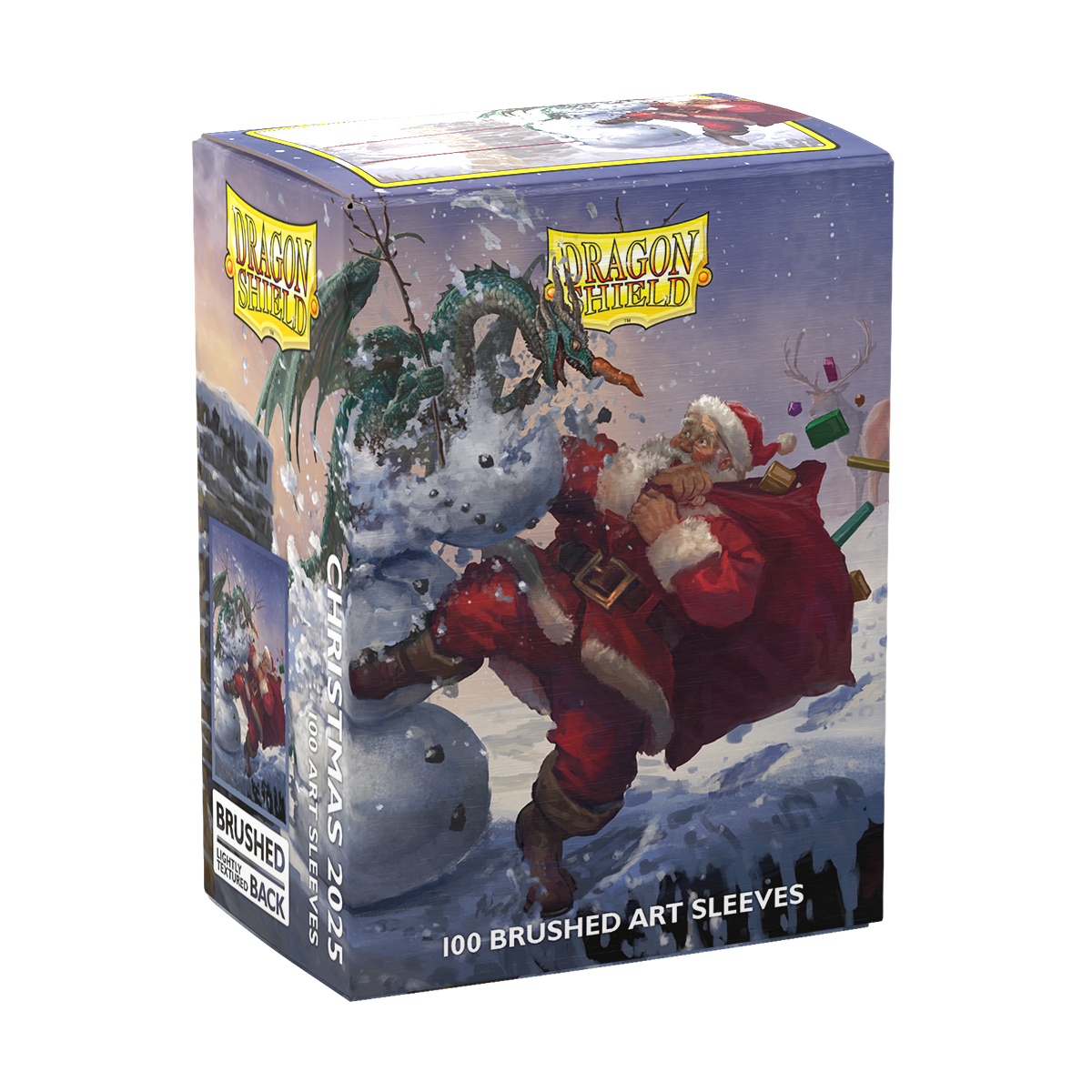 Dragon Shield: Brushed Art - Christmas 2025