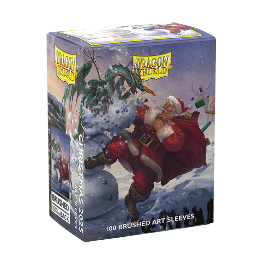 Dragon Shield: Brushed Art - Christmas 2025