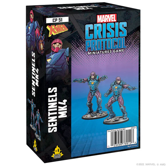 Mavel: Crisis Protocol - Sentinel MK IV