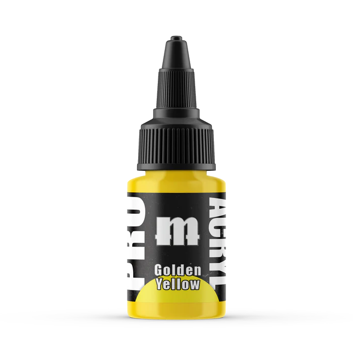 Monument: Pro Acryl - Golden Yellow
