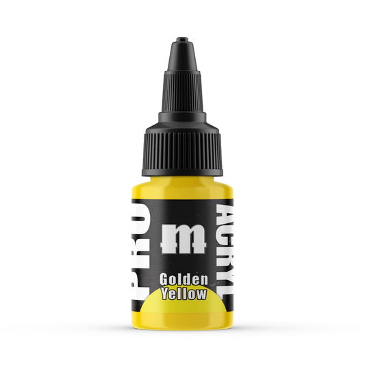 Monument: Pro Acryl - Golden Yellow
