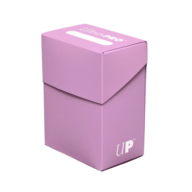 Ultrapro: Solid Deck Box - Pink