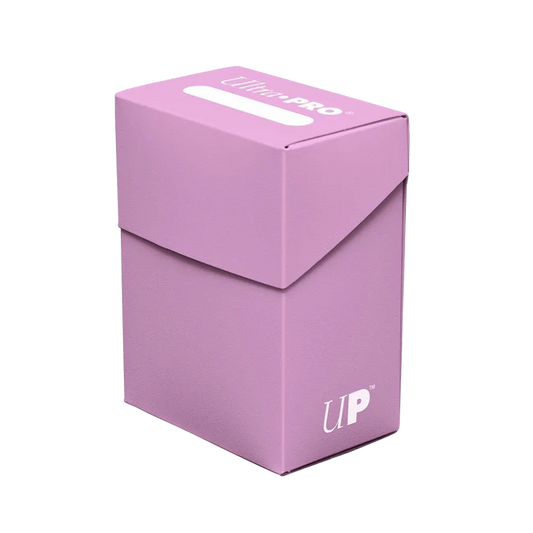 Ultrapro: Solid Deck Box - Pink