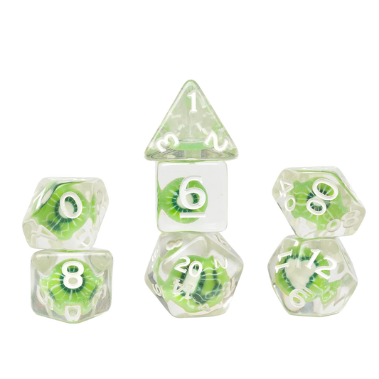 Sirius Dice - Fruit Slice: Kiwi
