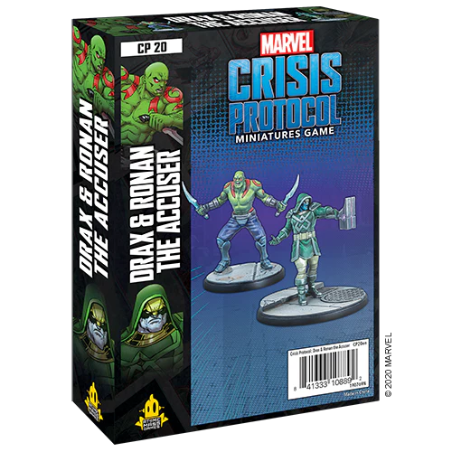 Marvel Crisis Protocol: Drax & Ronan the Accuser