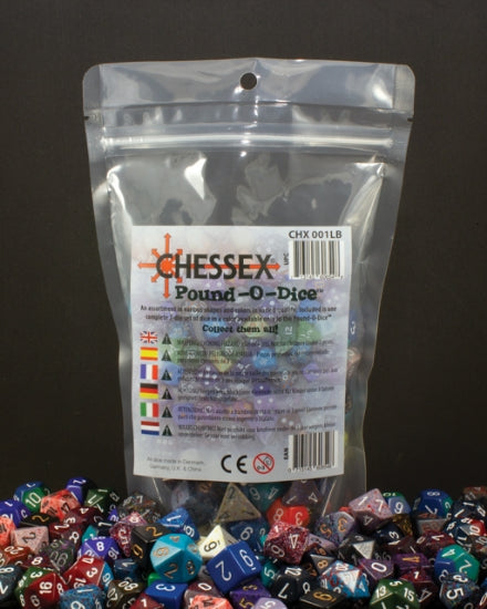 Pound of Dice Assorted