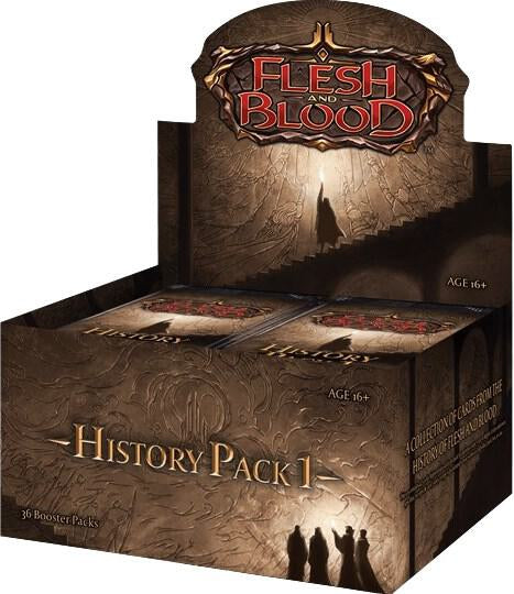 Flesh and Blood: History Pack 1 - Booster Pack