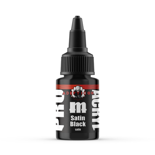 Monument: Pro Signature Series Adepticon - Satin Black