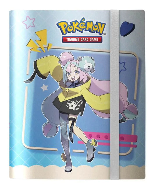 Pokemon Iono & Bellibolt 9-Pocket Portfolio Binder