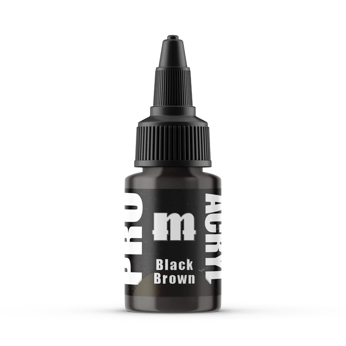 Monument: Pro Acryl - Black Brown