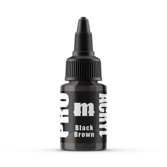 Monument: Pro Acryl - Black Brown