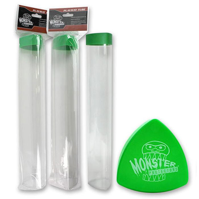 Playmat Tube: Monster: Prism Green