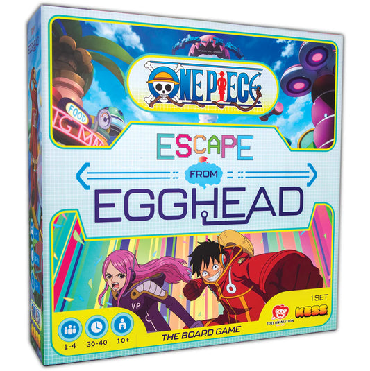 One Piece: Escape from Egghead Island