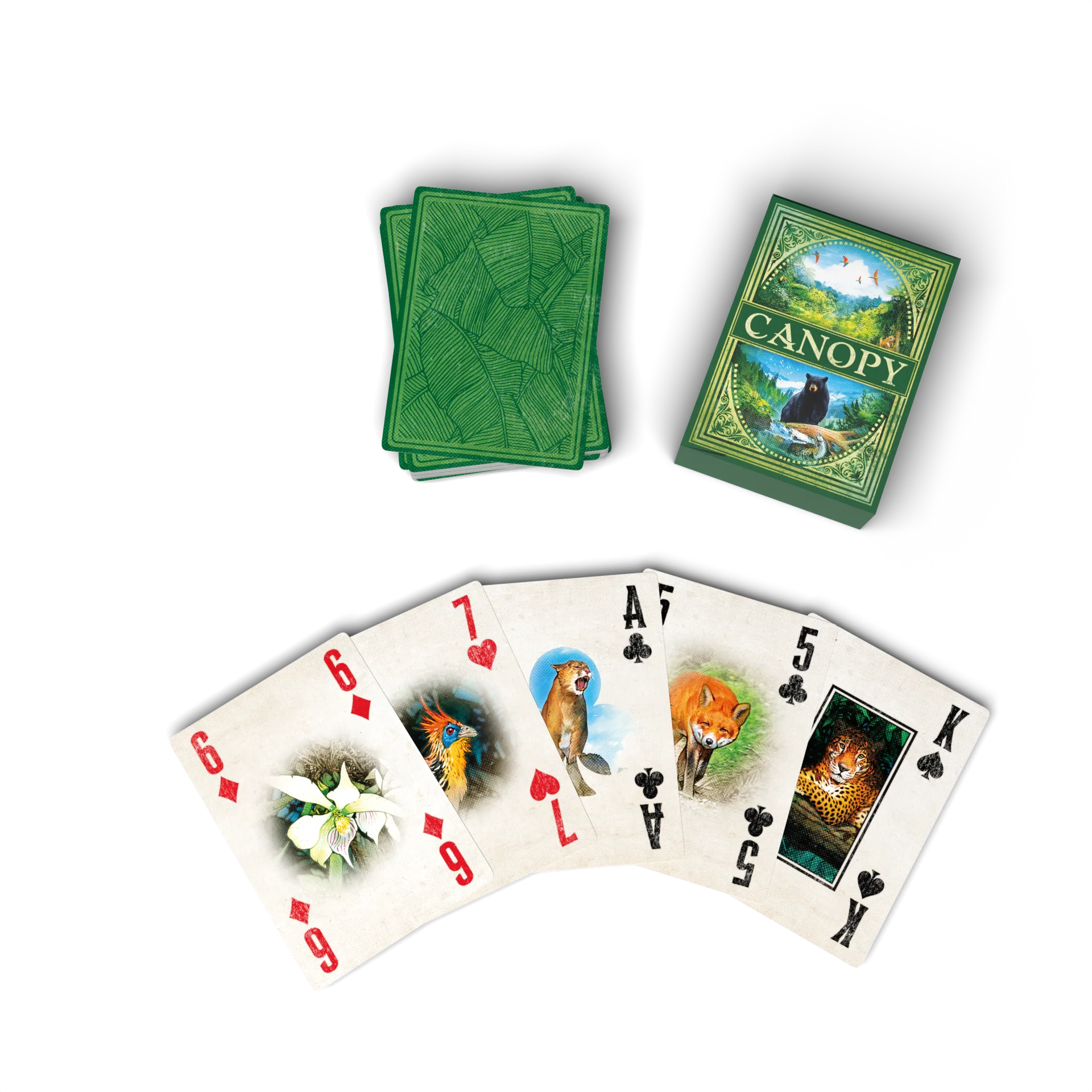 Canopy Playing Cards – Capes and Crepes Board Game Cafe