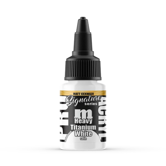Monument: Pro Signature Series - Heavy Titanium White
