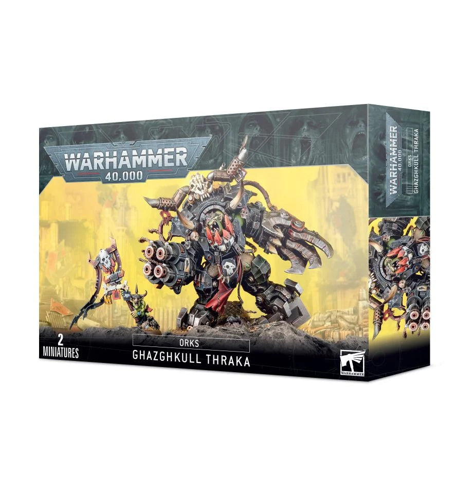 Warhammer 40K Orks: Gazghkull Thraka