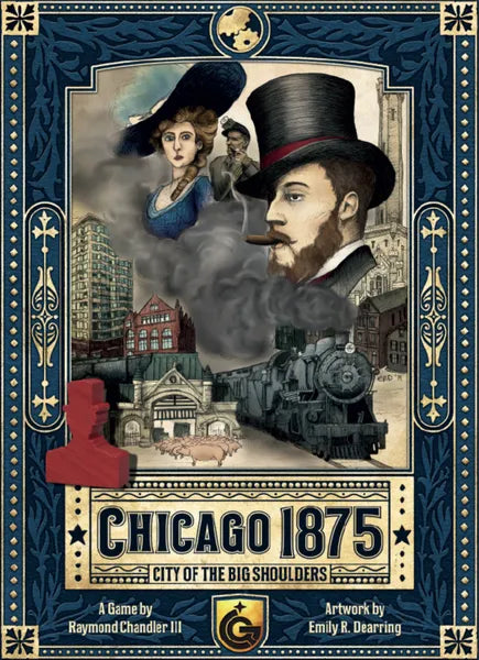 Chicago 1875 - City of the Big Shoulders
