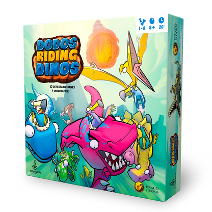 Dinos Riding Dinos