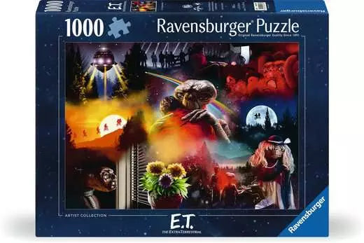 Ravensburger E.T. 1000pc Puzzle
