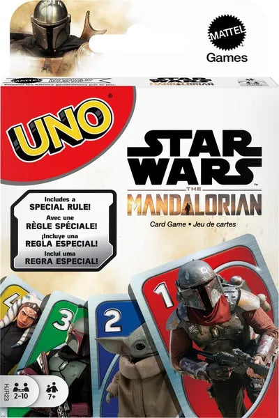 UNO: Star Wars - The Mandalorian