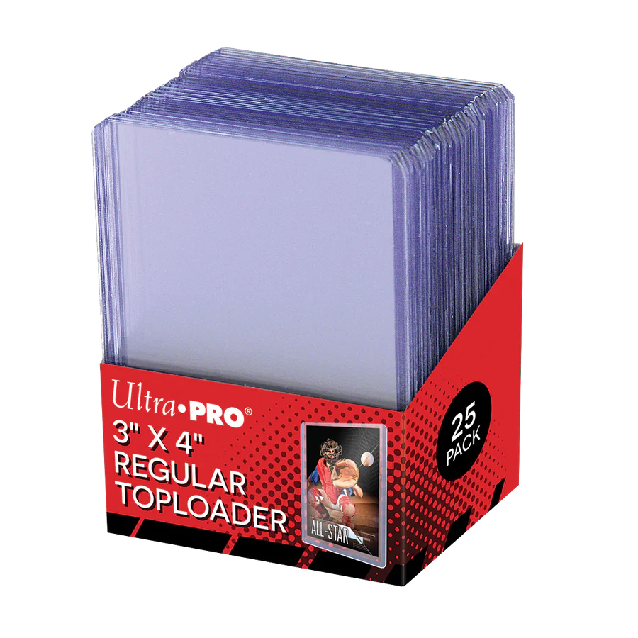 Ultra Pro toploader 3x4 regular (25)