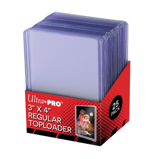 Ultra Pro toploader 3x4 regular (25)
