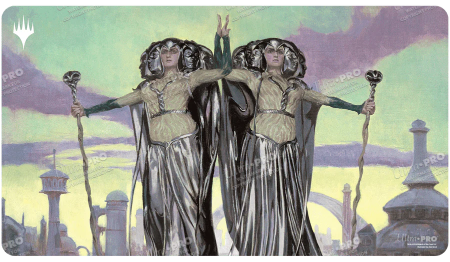 Magic: The Gathering Playmat - Omo, Queen of Vesuva