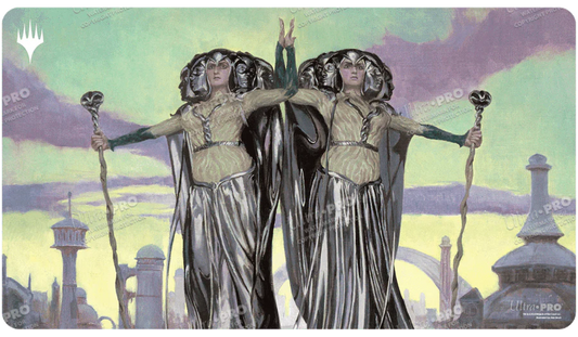 Magic: The Gathering Playmat - Omo, Queen of Vesuva