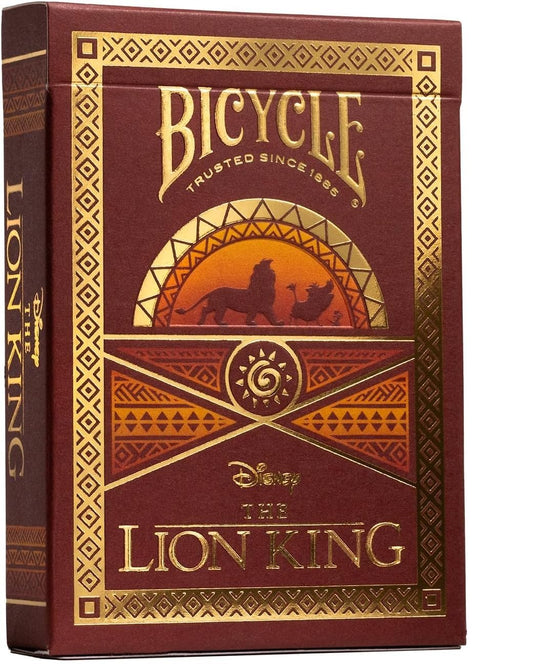 Bicycle Playing Cards: The Lion King