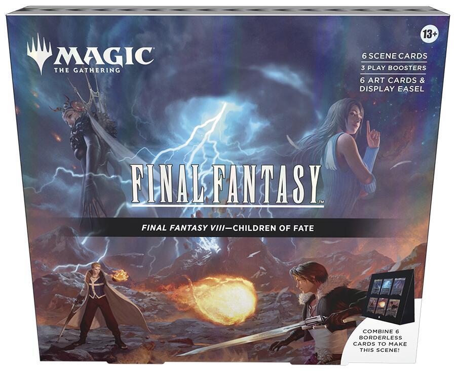 Magic the Gathering: Final Fantasy VIII Scene Box: Children of Fate