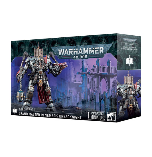 Warhammer 40K: G/K - Grand Master In Nemesis Dreadknight