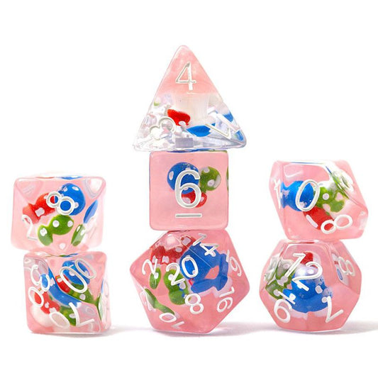 Sirius Dice: Polyhedral Dice Set - Magic Mushroom