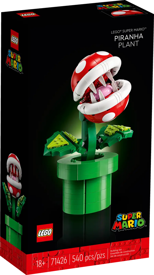 LEGO Super Mario Piranha Plant