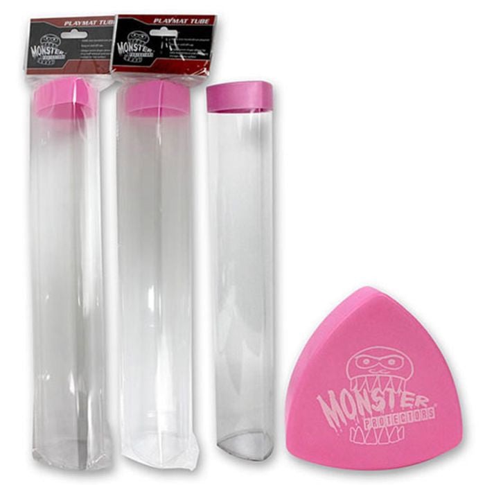 Playmat Tube: Monster: Prism Pink