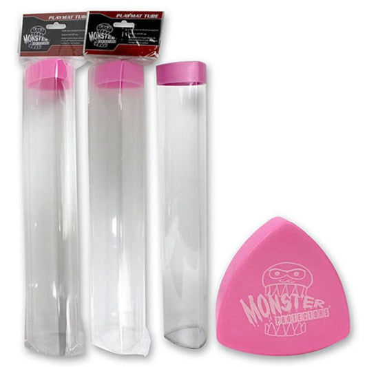 Playmat Tube: Monster: Prism Pink