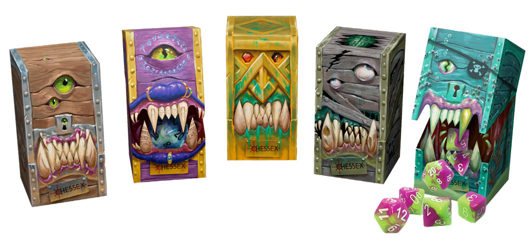 Chessex Hidden Wonders Dice Grab Bag