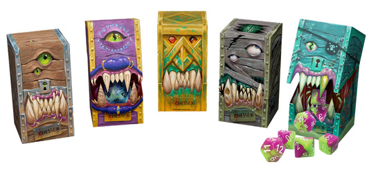 Chessex Hidden Wonders Dice Grab Bag