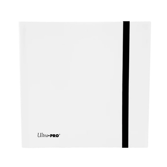 Ultrapro: Eclipse - Binder (12pocket) - Arctic White