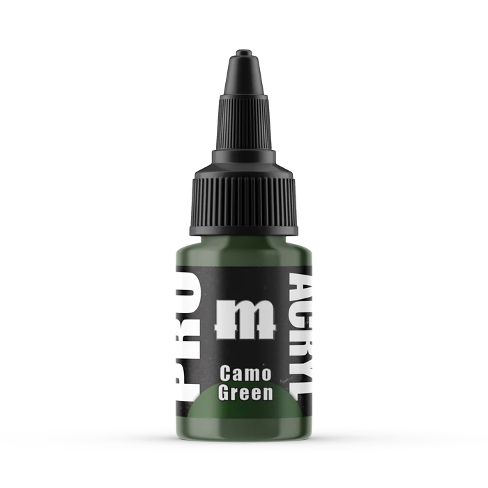 Monument: Pro Acryl - Camo Green