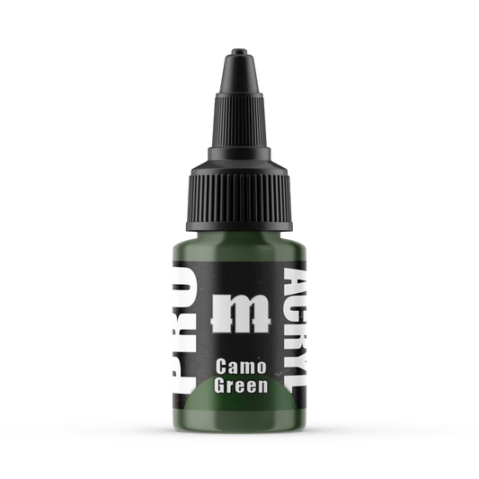 Monument: Pro Acryl - Camo Green