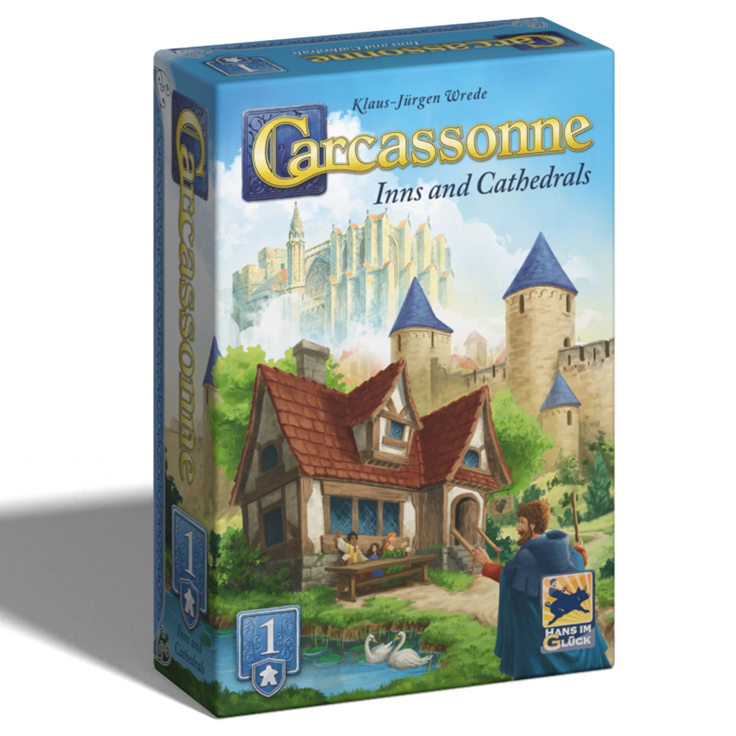Carcassonne: Inns & Cathedrals