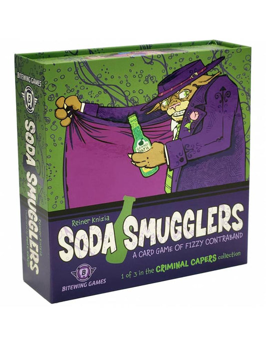Soda Smugglers