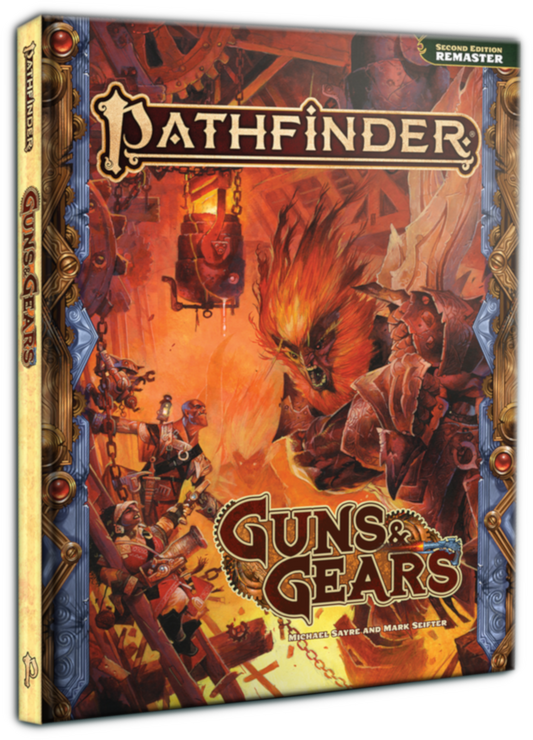 Pathfinder: Guns and Gears Remastered (Pocket Edition)