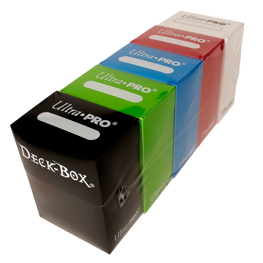 Ultrapro: Solid Deck Box - Set of 5