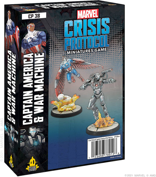 Marvel Crisis Protocol: Captain America & War Machine