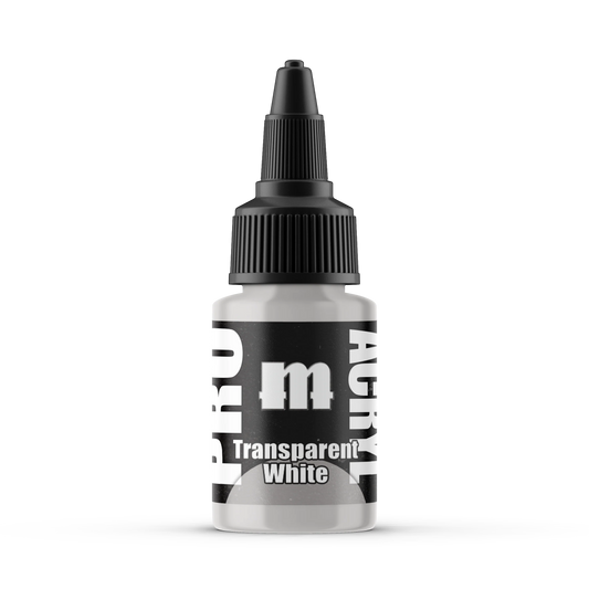 Monument: Pro Acryl - Transparent White
