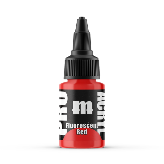 Monument: Pro Acryl - Fluorescent Red