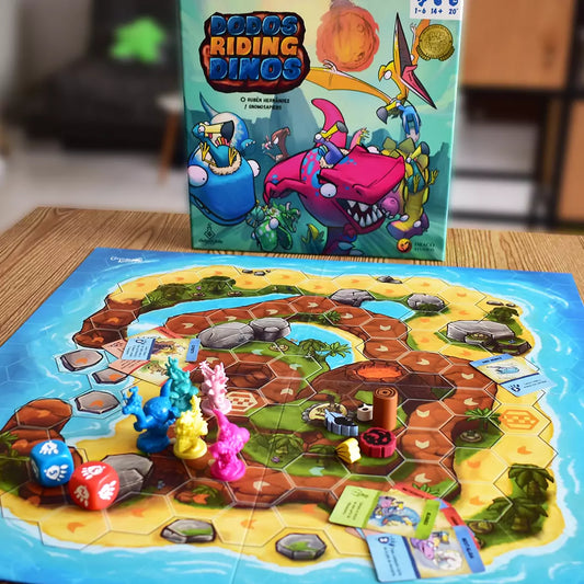 Dinos Riding Dinos
